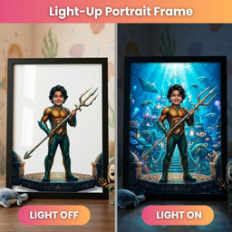 Guardian of the Sea Realm Portrait