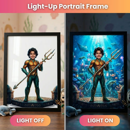 Guardian of the Sea Realm Portrait