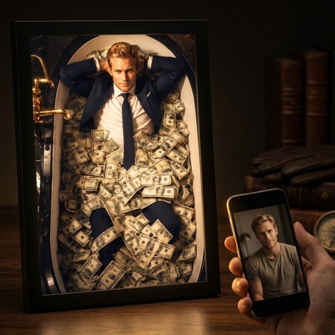 The Elite Gentleman Portrait