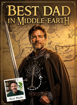 Middle Earth’s Greatest Adventure Dad Portrait