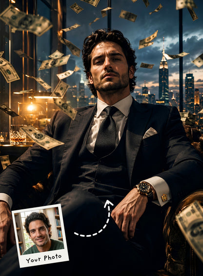 The Luxury Empire Boss Portrait