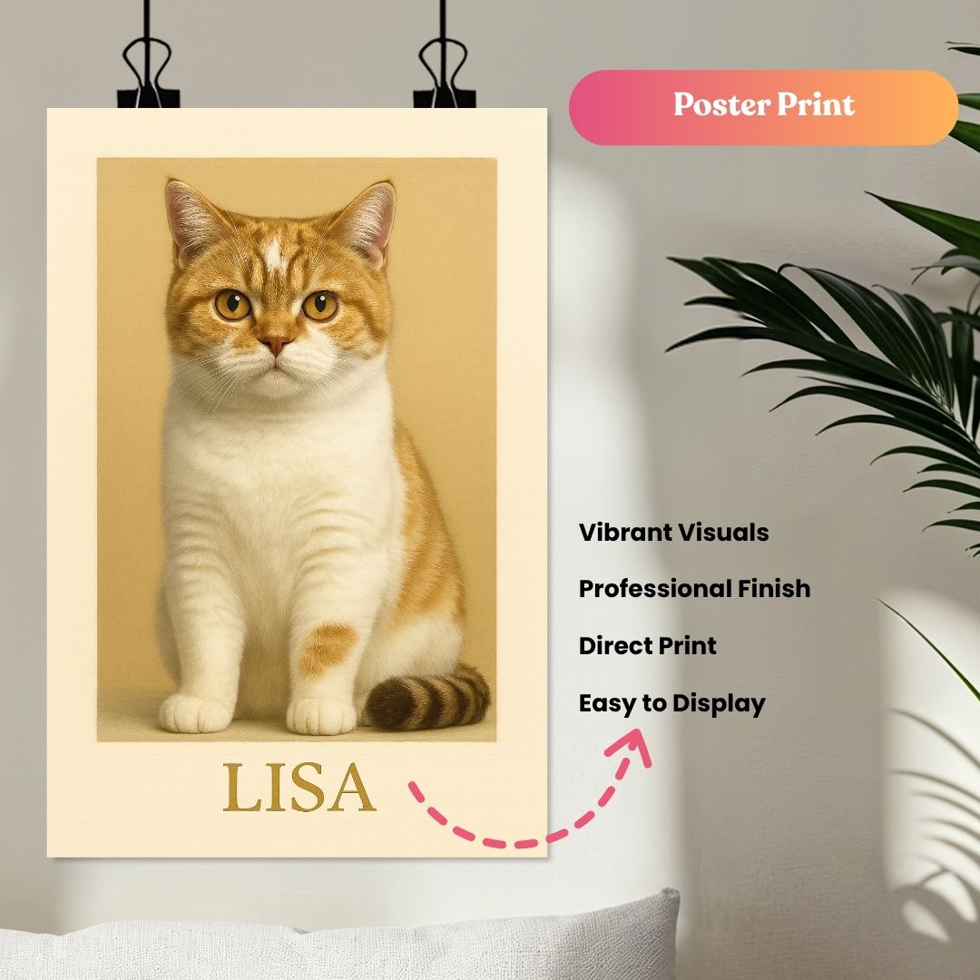 Pawshine Portrait
