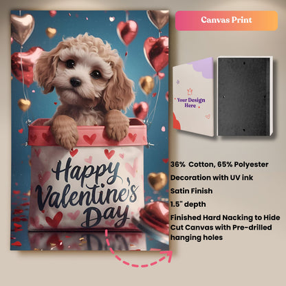 The Cutest Valentine Portrait