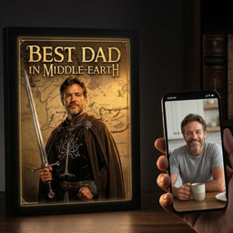 Middle Earth’s Greatest Adventure Dad Portrait
