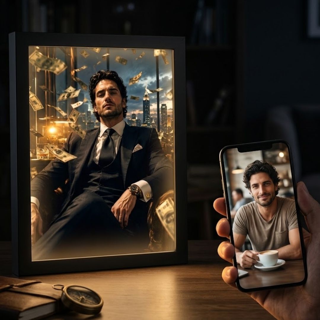 The Luxury Empire Boss Portrait