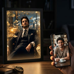 The Luxury Empire Boss Portrait