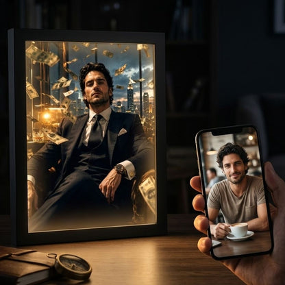 The Luxury Empire Boss Portrait