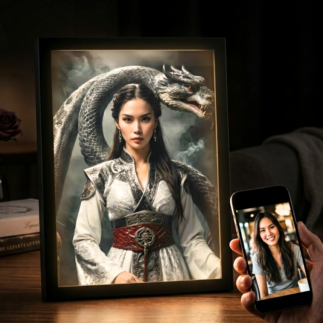 The Dragon Heiress of the South Portrait