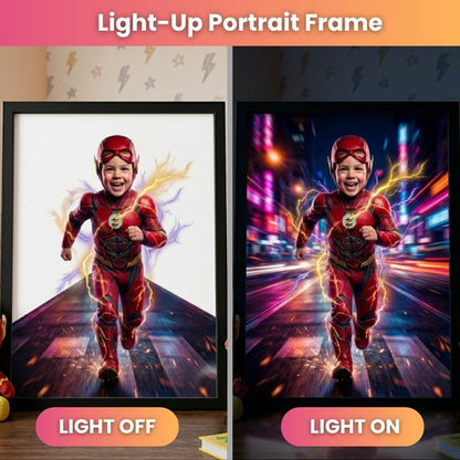 Masked Hero of Speed Portrait