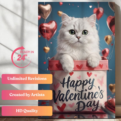 The Cutest Valentine Portrait