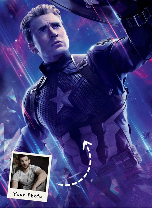 Captain Hero Portrait
