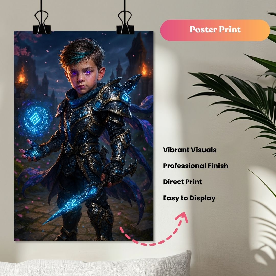 Pulsewalker Portrait