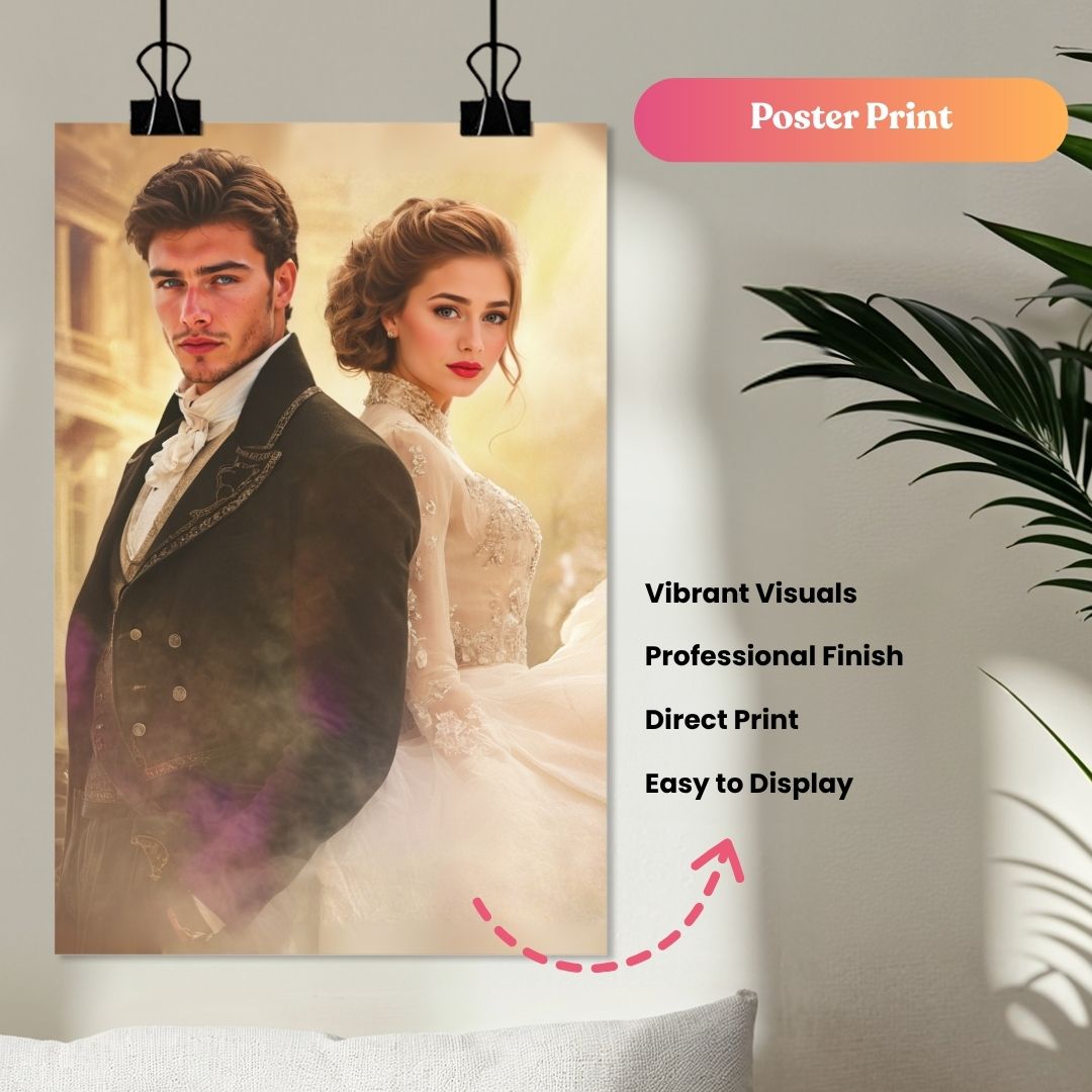 The Majestic Union Portrait