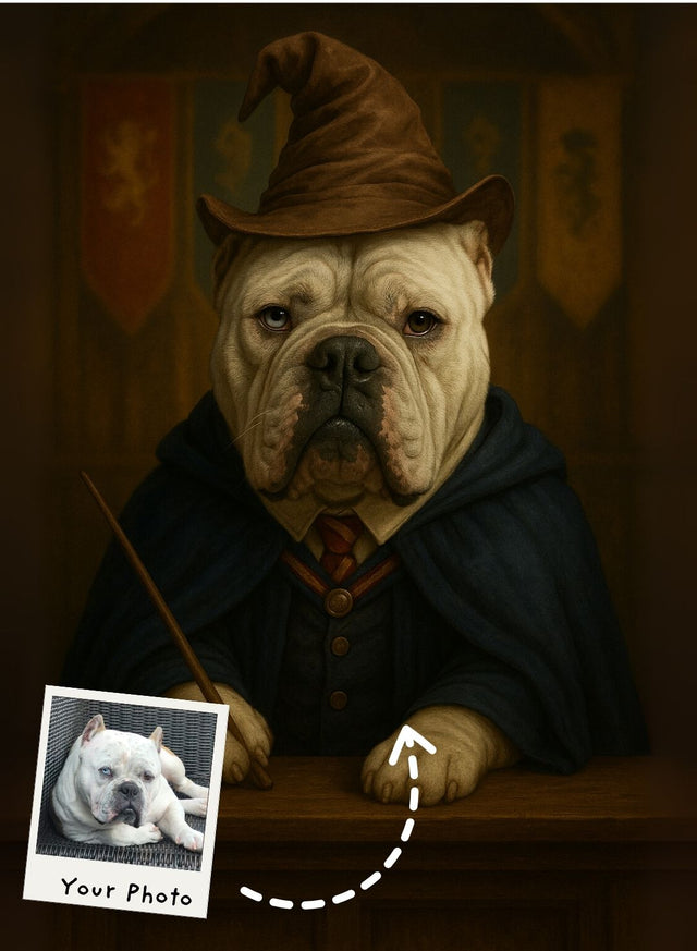 Hairy Pawter Portrait