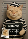 Criminally Furrested Portrait