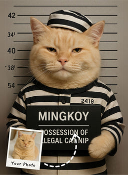Criminally Furrested Portrait