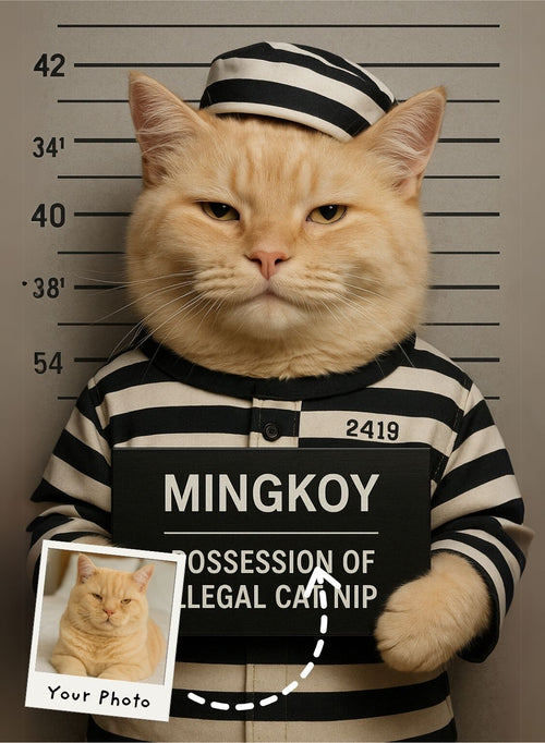 Criminally Furrested Portrait
