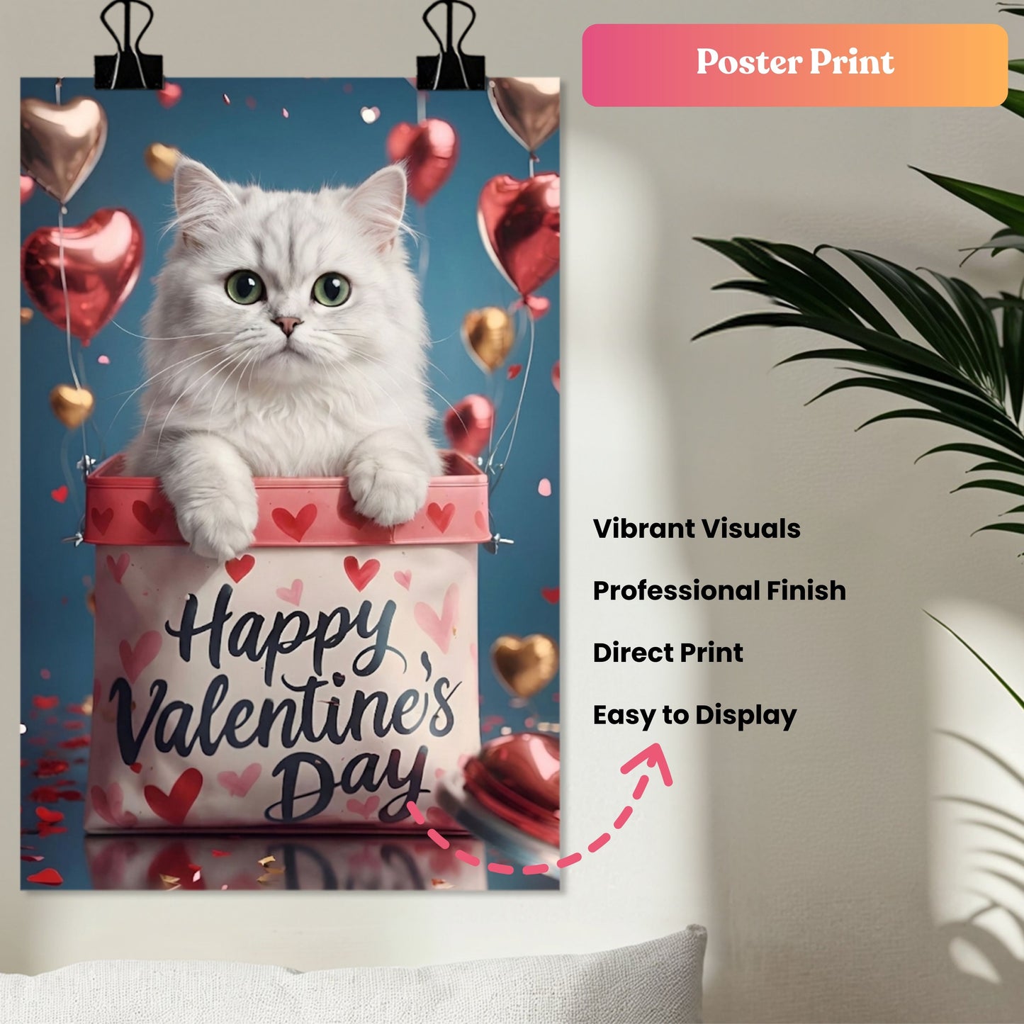 The Cutest Valentine Portrait