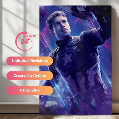Captain Hero Portrait