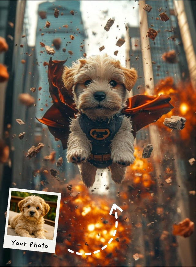 Super Furvenger Portrait