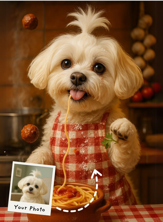 Pawsta Master Portrait