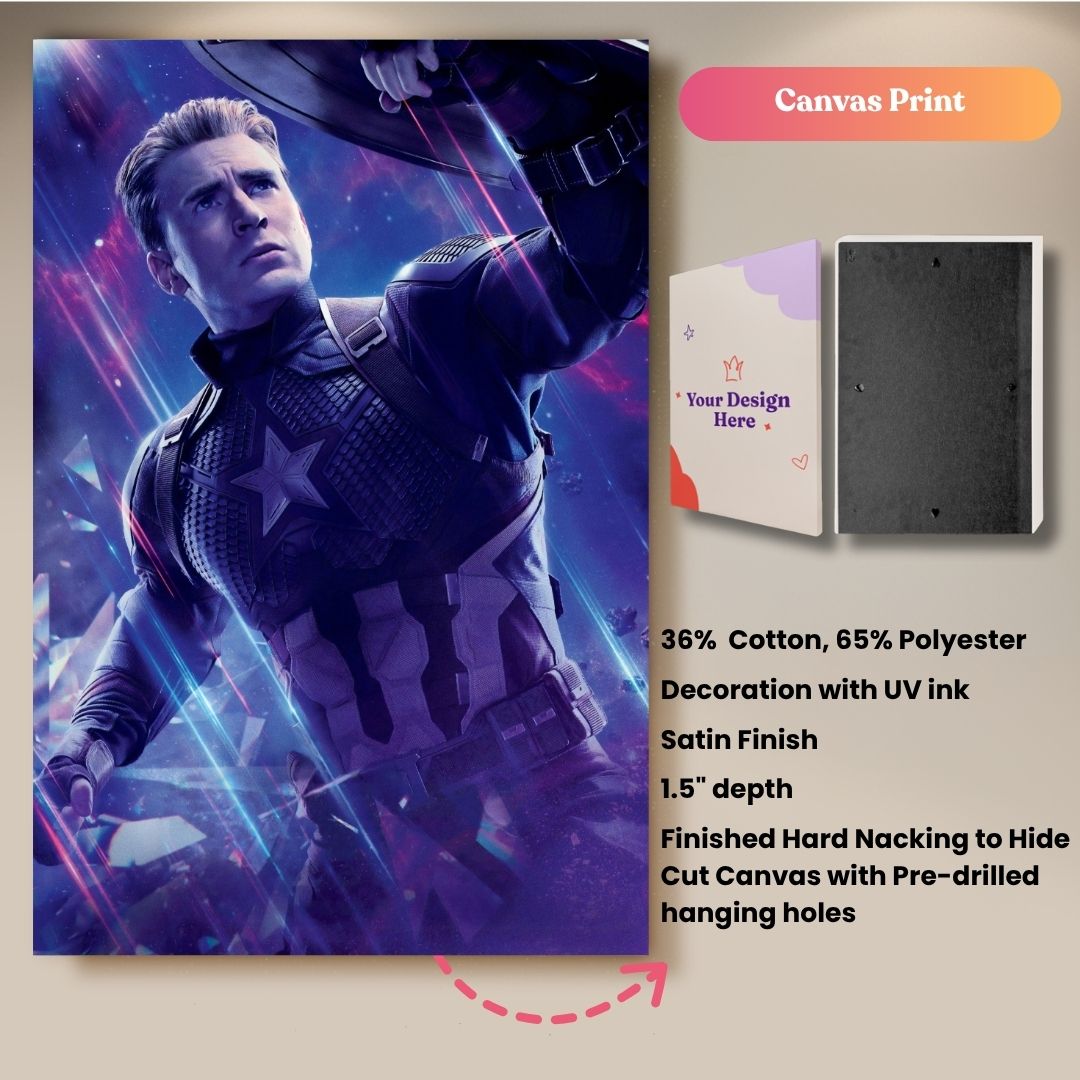 Captain Hero Portrait