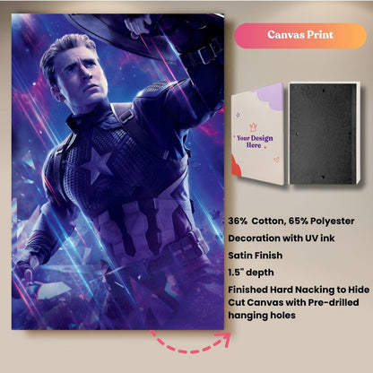 Captain Hero Portrait