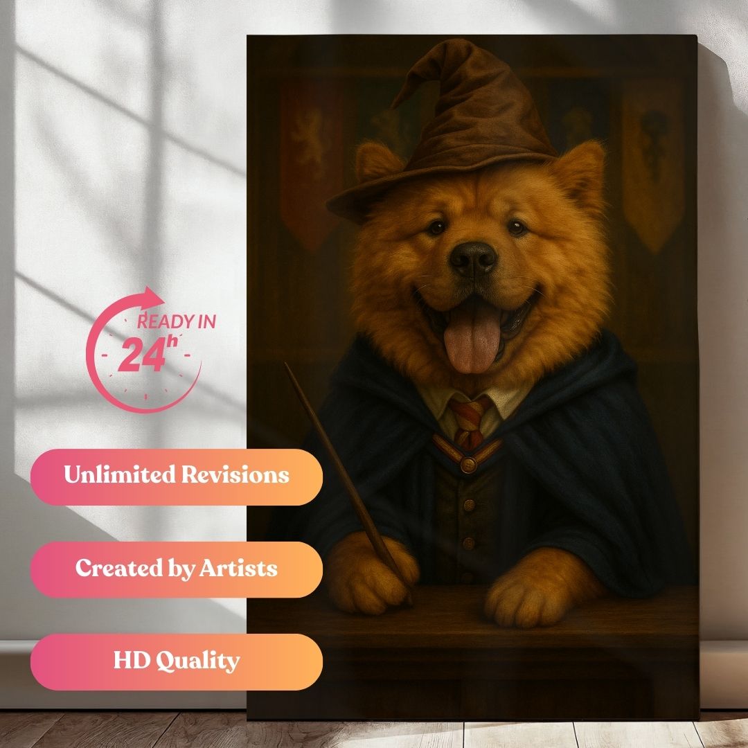 Hairy Pawter Portrait