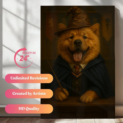 Hairy Pawter Portrait