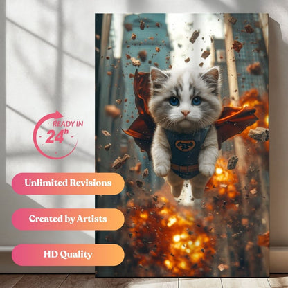 Super Furvenger Portrait