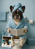 Pawstool Press Portrait