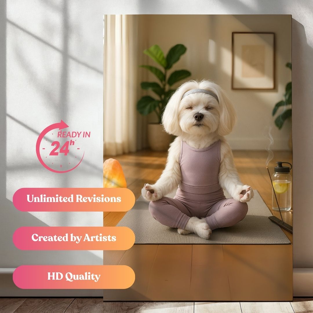 Pawz & Peace Portrait