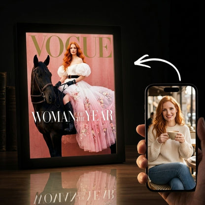 High Fashion Dream Portrait