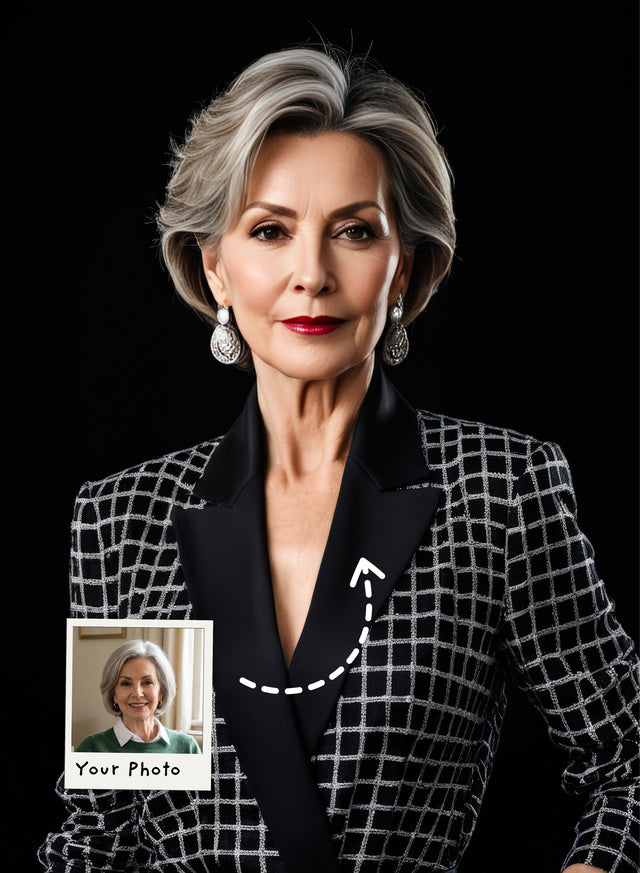 The Untamed Lady Portrait