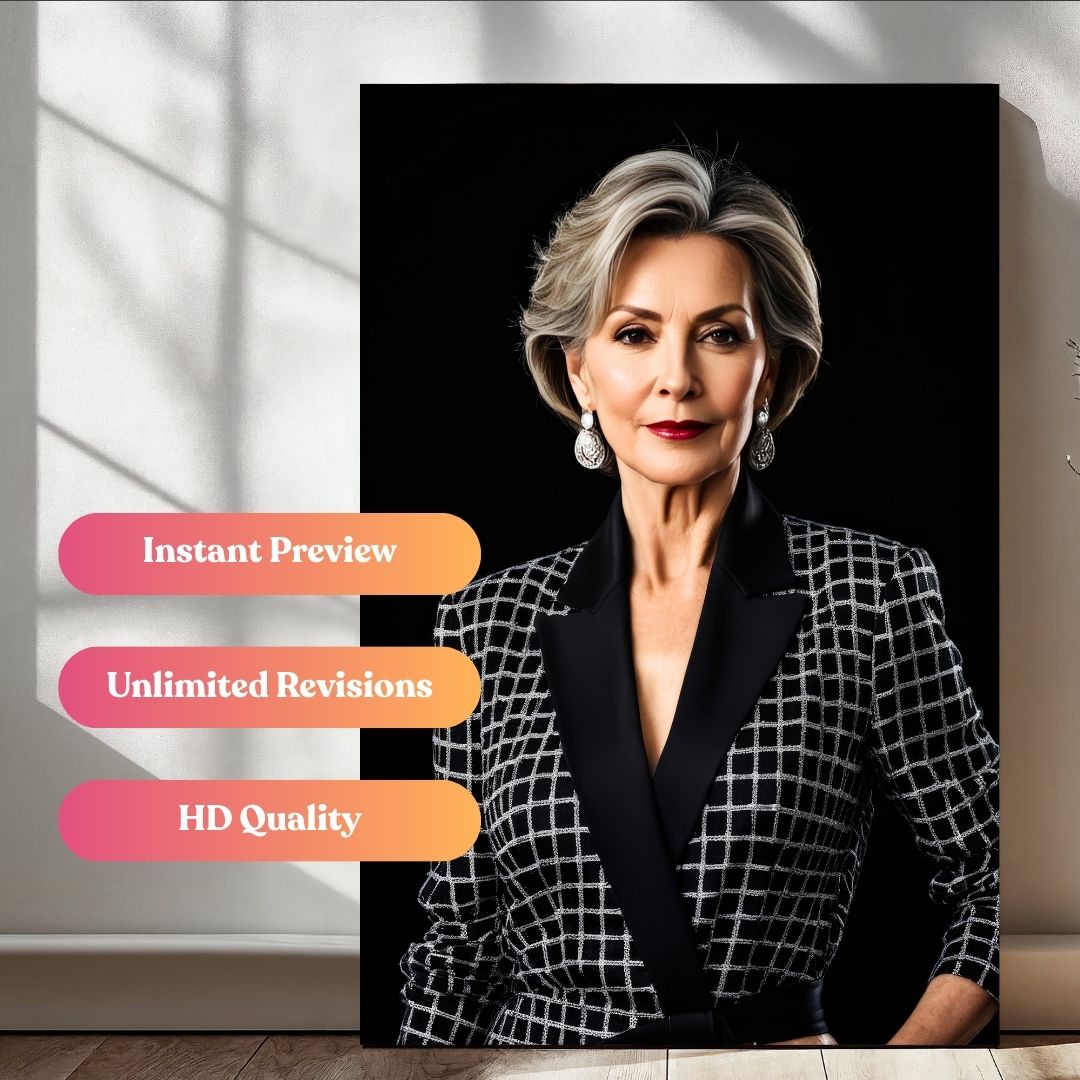 The Untamed Lady Portrait