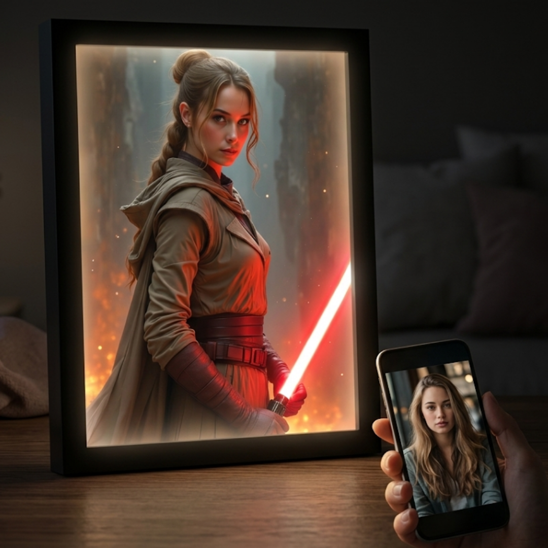 Star Wars Queen Portrait