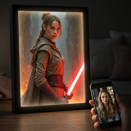 Star Wars Queen Portrait