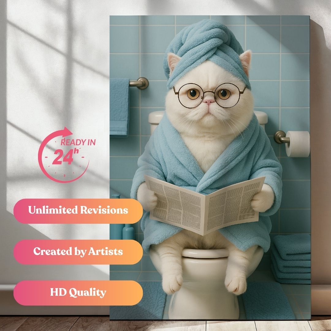 Pawstool Press Portrait