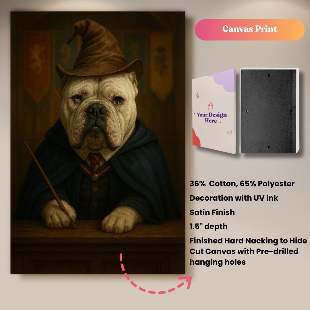 Hairy Pawter Portrait