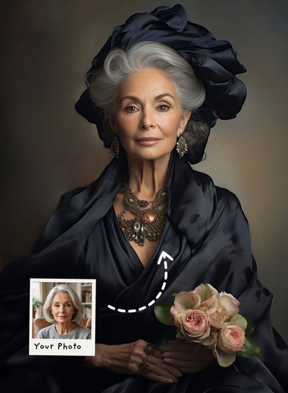The Untouchable Queen Portrait