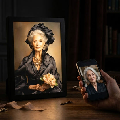The Untouchable Queen Portrait