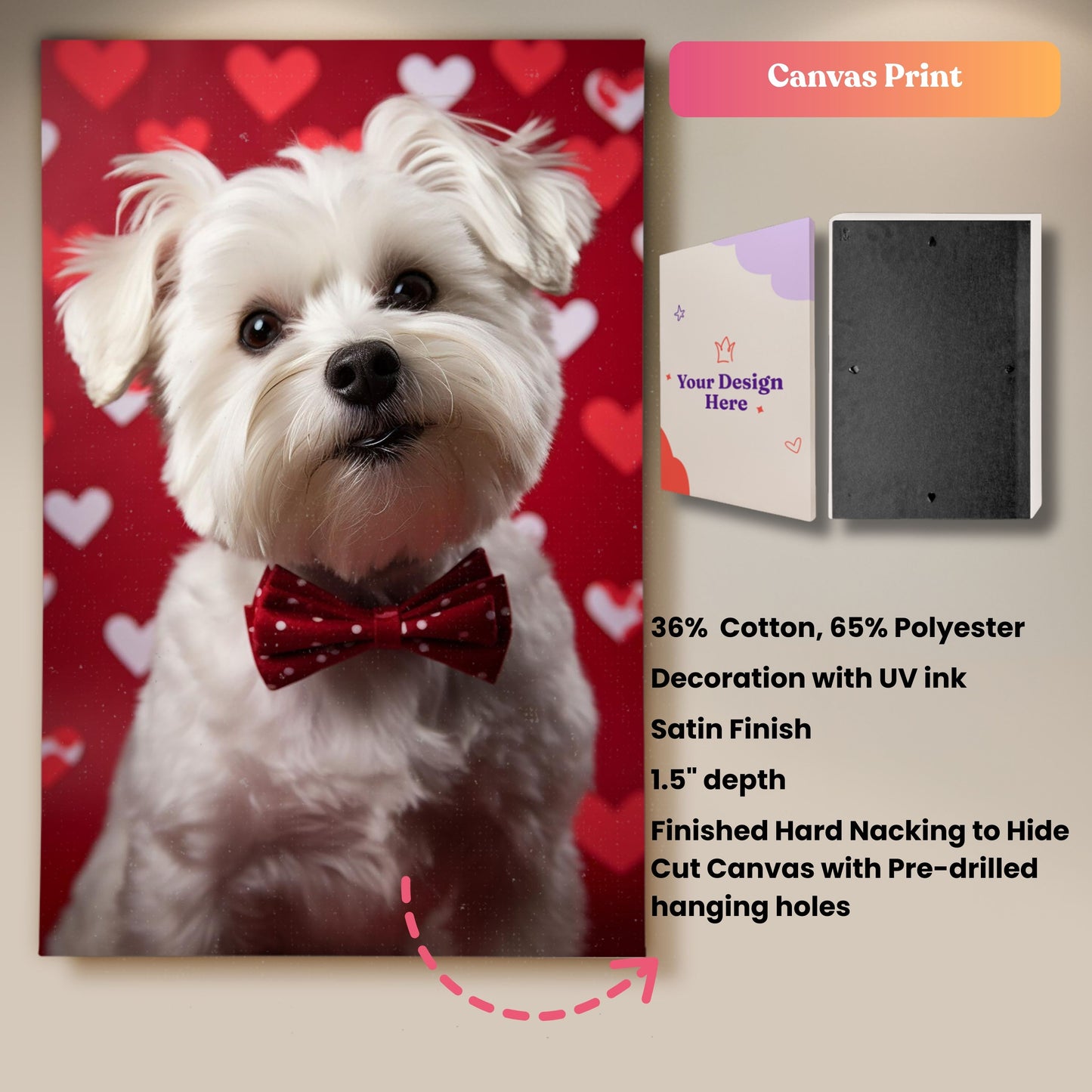 Paws of Love Portrait