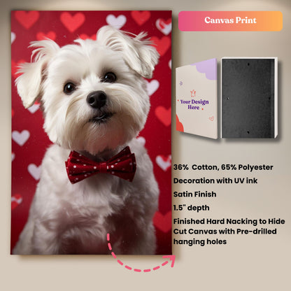 Paws of Love Portrait