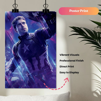 Captain Hero Portrait