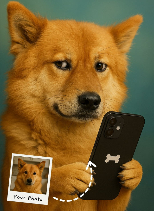 Pawfectly Online Portrait