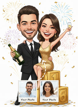 2026 Our Golden Couple Portrait