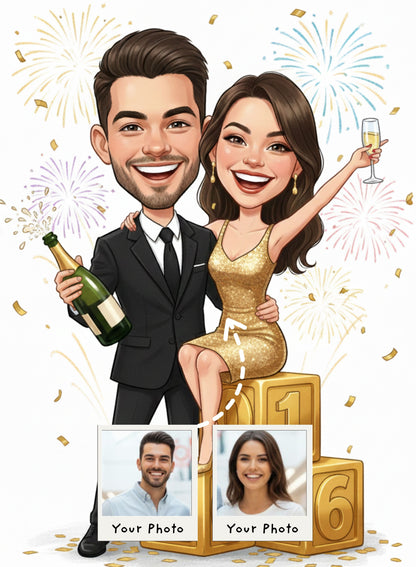 2026 Our Golden Couple Portrait