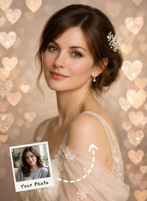 Ethereal Bride Portrait