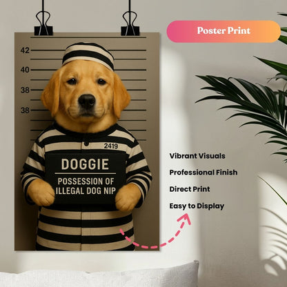 Criminally Furrested Portrait