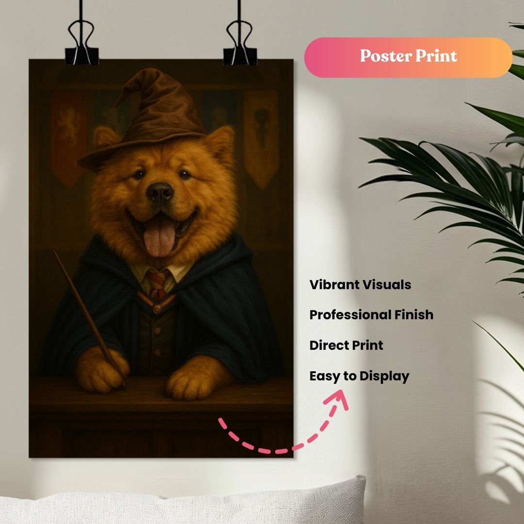 Hairy Pawter Portrait